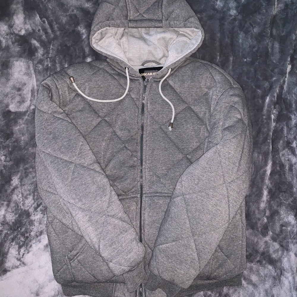 LIKE NEW!! Amazing Thick Zip Up Jacket!!